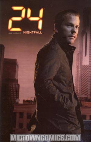 24 Nightfall #3 Cover C Incentive Photo Cover