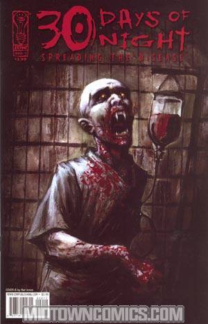 30 Days Of Night Spreading The Disease #2 Cover B Regular Nat Jones Cover