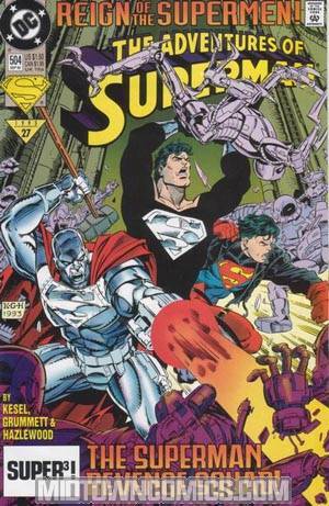 Adventures Of Superman #504