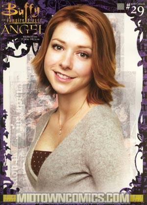 Buffy & Angel Magazine #29 Previews Exclusive Edition