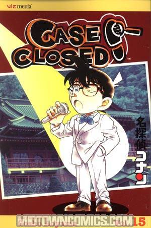 Case Closed Vol 15 GN