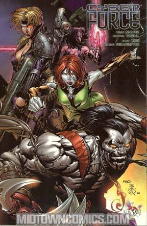 Cyberforce Vol 1 TP