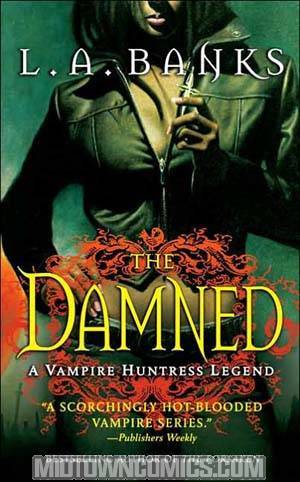 Damned A Vampire Huntress Legend Vol 6 MMPB