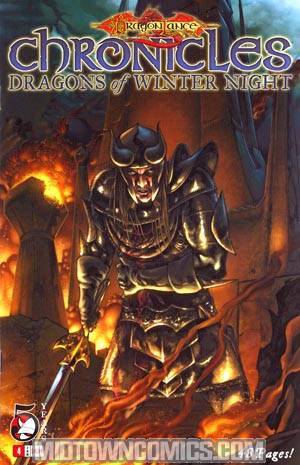 Dragonlance Chronicles Vol 2 #4 Cvr A Kurth