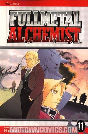 Fullmetal Alchemist Vol 11 TP