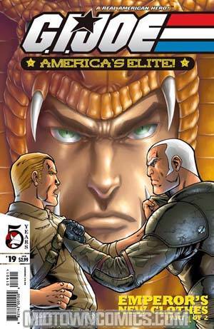 GI Joe Americas Elite #19