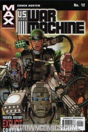 US War Machine #12