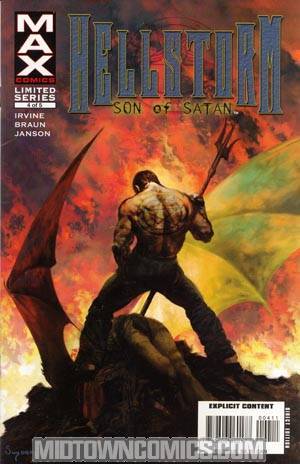 Hellstorm Son Of Satan #4