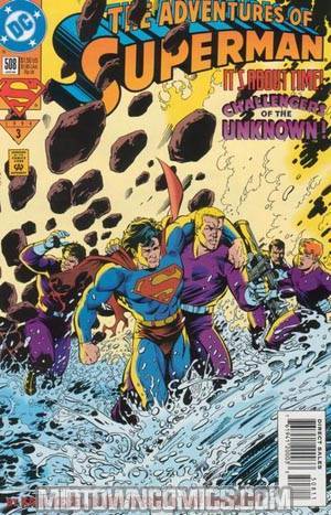 Adventures Of Superman #508