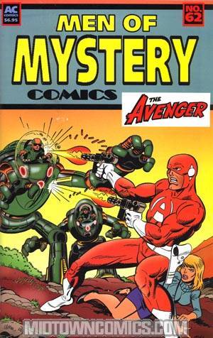 Men Of Mystery #62