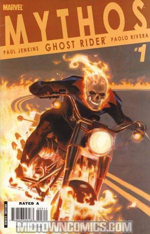 Mythos Ghost Rider