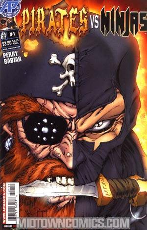 Pirates vs Ninjas #1