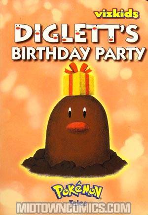 Pokemon Tales Digletts Birthday Party TP 2nd Edition