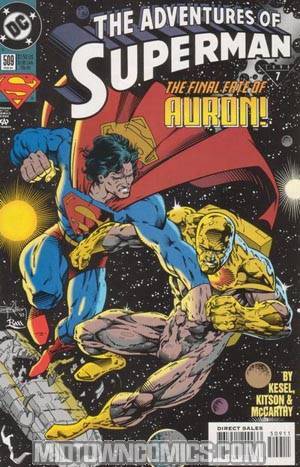 Adventures Of Superman #509