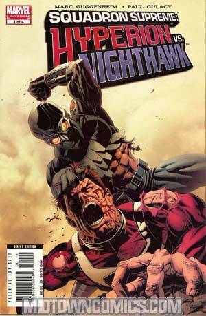 Squadron Supreme Hyperion vs Nighthawk #1