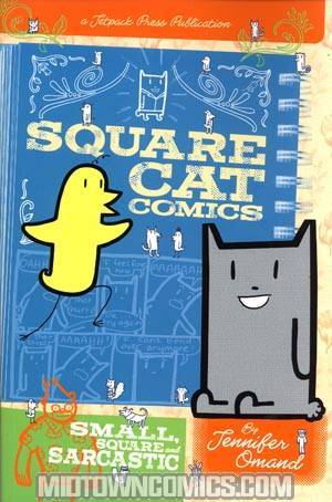 Squarecat Comics Small Square & Sarcastic GN