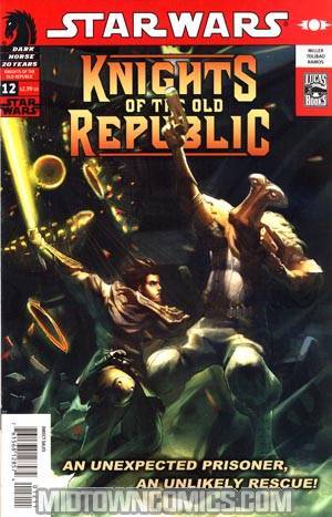 Star Wars Knights Of The Old Republic #12