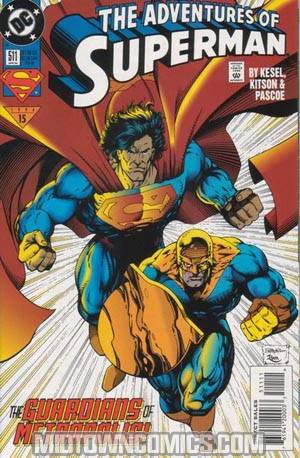 Adventures Of Superman #511
