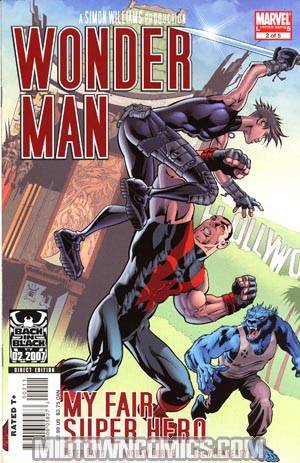 Wonder Man Vol 2 #2