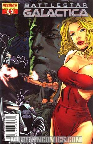 Battlestar Galactica Vol 4 #4 Cover H Foil Cvr