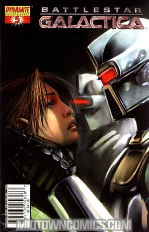 Battlestar Galactica Vol 4 #5 Cover A Stejphan Sejic