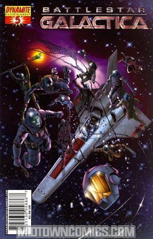Battlestar Galactica Vol 4 #5 Cover C Jonathan Lau