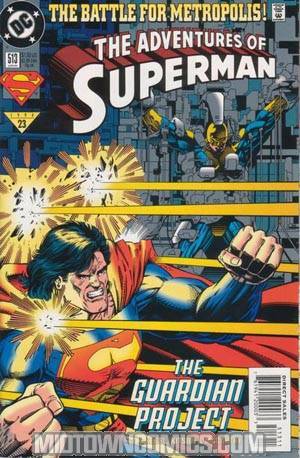 Adventures Of Superman #513
