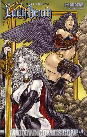 Brian Pulidos Lady Death Lost Souls #2 Premium Cvr