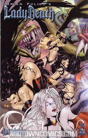 Brian Pulidos Lady Death Lost Souls #2 Reg Cvr