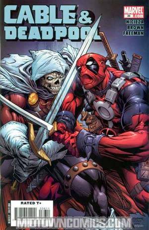 Cable Deadpool #36