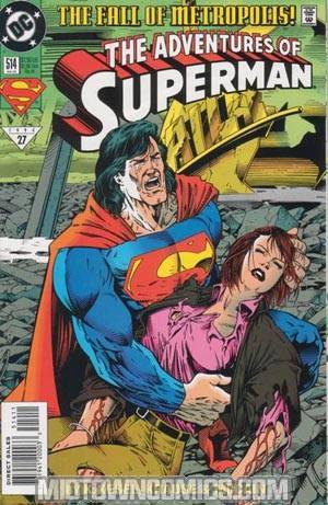 Adventures Of Superman #514