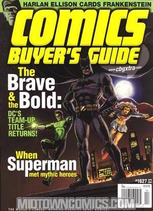 Comics Buyers Guide #1627 Apr 2007