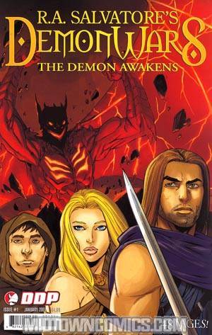 Demonwars The Demon Awakens #1 Cvr A Seeley