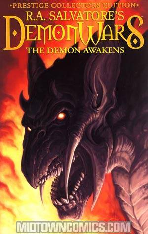 Demonwars The Demon Awakens #1 Cvr B Walpole