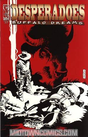 Desperadoes Buffalo Dreams #1 Regular Albert Dose Cover