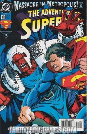 Adventures Of Superman #515