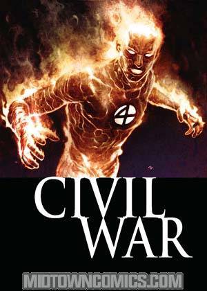 Fantastic Four Vol 3 #542 (Civil War Tie-In)
