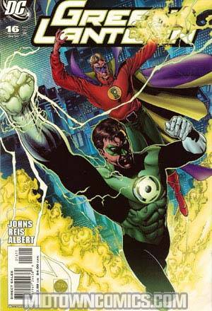 Green Lantern Vol 4 #16