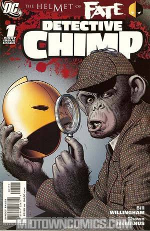 Helmet Of Fate Detective Chimp #1