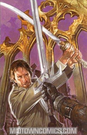 Highlander #3 Incentive Dave Dorman Virgin Cover