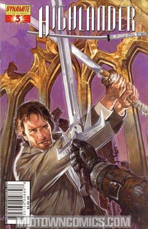 Highlander #3 Regular Dave Dorman Cover