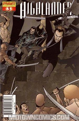 Highlander #3 Regular Lee Moder Cover