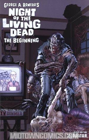 Night Of The Living Dead Beginning #2 Gore Cvr