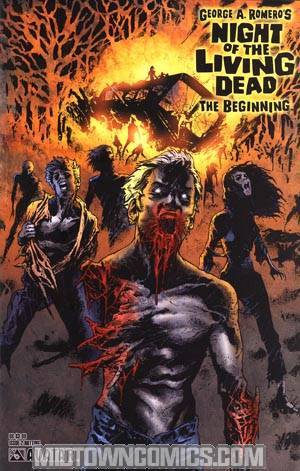 Night Of The Living Dead Beginning #2 Rotting Cvr