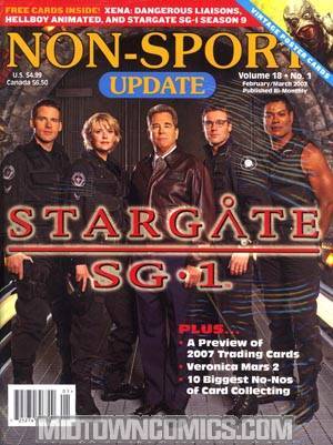 Non-Sport Update Vol 18 #1