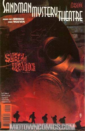 Sandman Mystery Theatre Sleep Of Reason #2