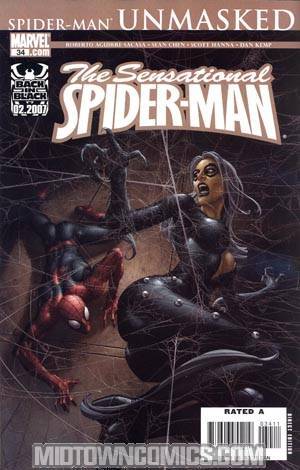 Sensational Spider-Man Vol 2 #34