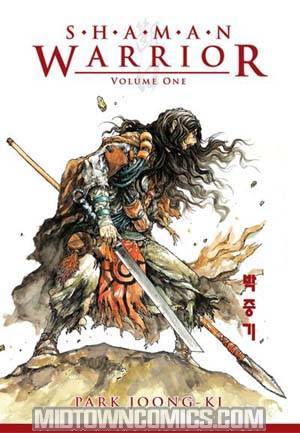 Shaman Warrior Vol 1 TP