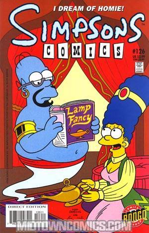 Simpsons Comics #126