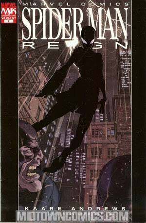 Spider-Man Reign #1 Cover C 2nd Ptg Andrews Variant Cover